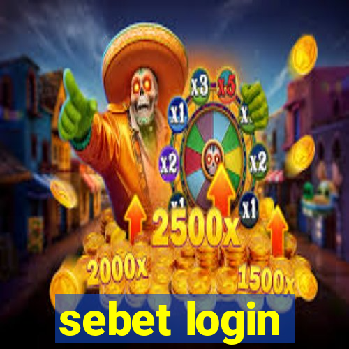 sebet login